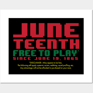 Juneteenth - Free-To-Play Posters and Art